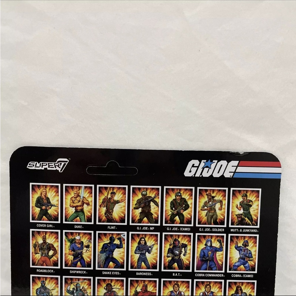 G.I. Joe Mutt & Junkyard Dog Handler Super7 Reaction 3.75” Figure New In Hand - Picture 3 of 7